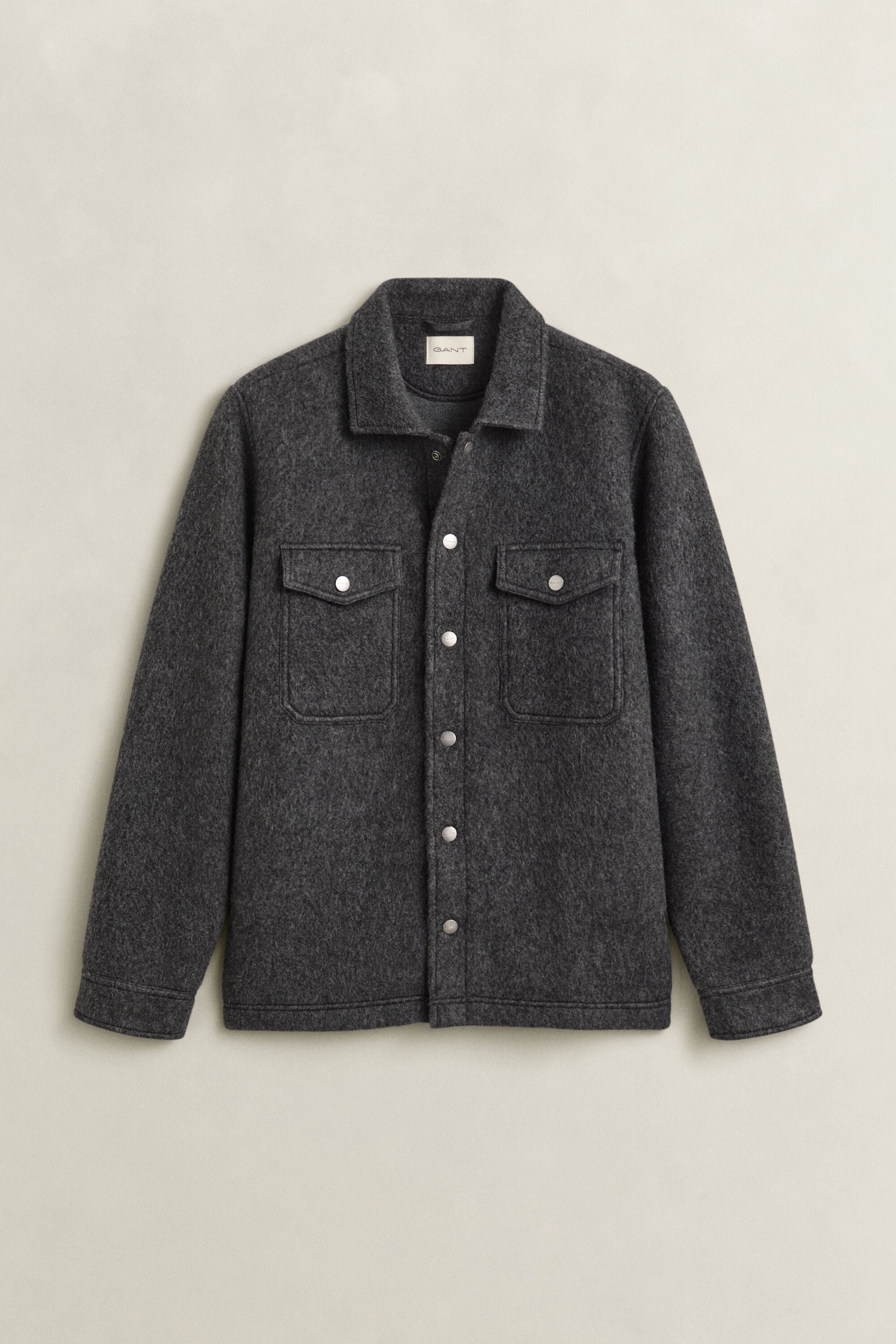 Fleece overshirt