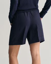 Relaxed Fit Pull-On short van linnenmix