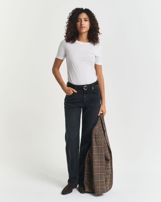 T-shirt van licht katoen