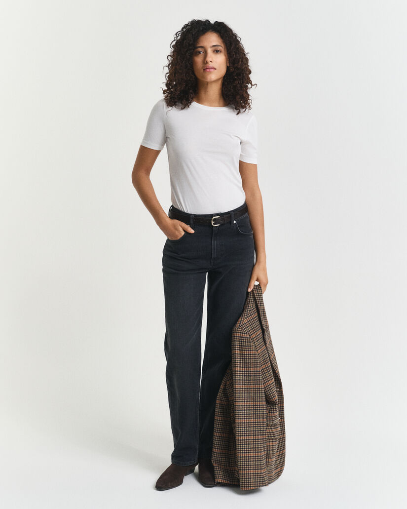 T-shirt van licht katoen