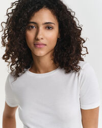 T-shirt van licht katoen