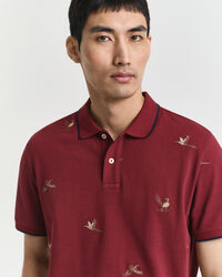 Geborduurd poloshirt