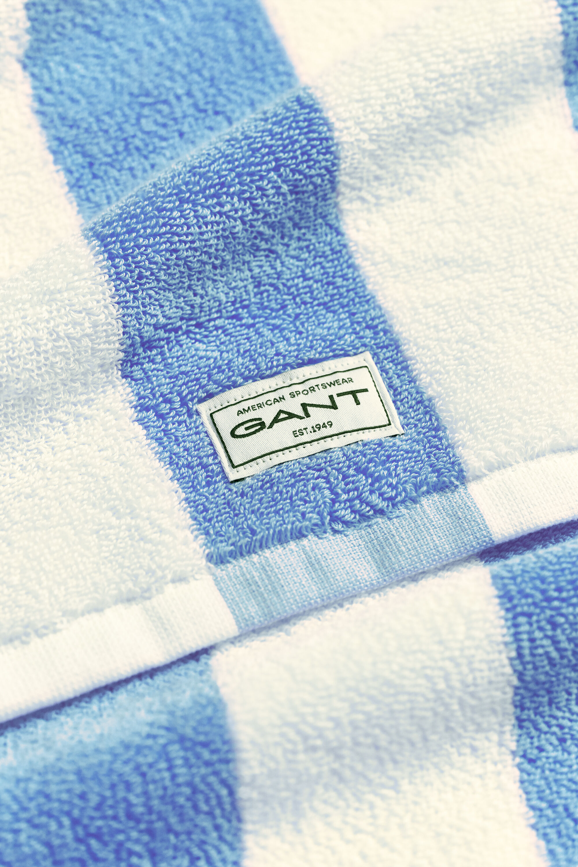 Serviette à rayures 70 x 140