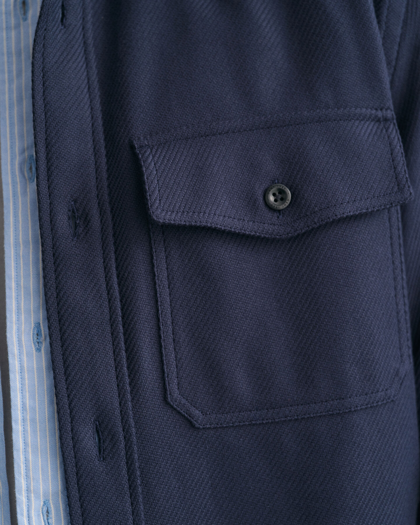 Surchemise en serg&eacute; Heavy