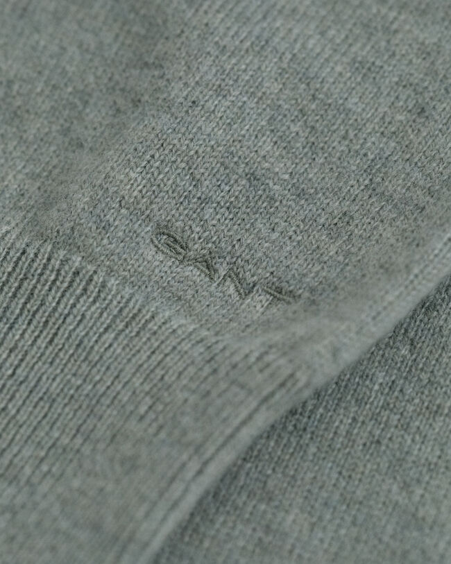 Trui met ronde hals van buitengewoon zachte lamswol