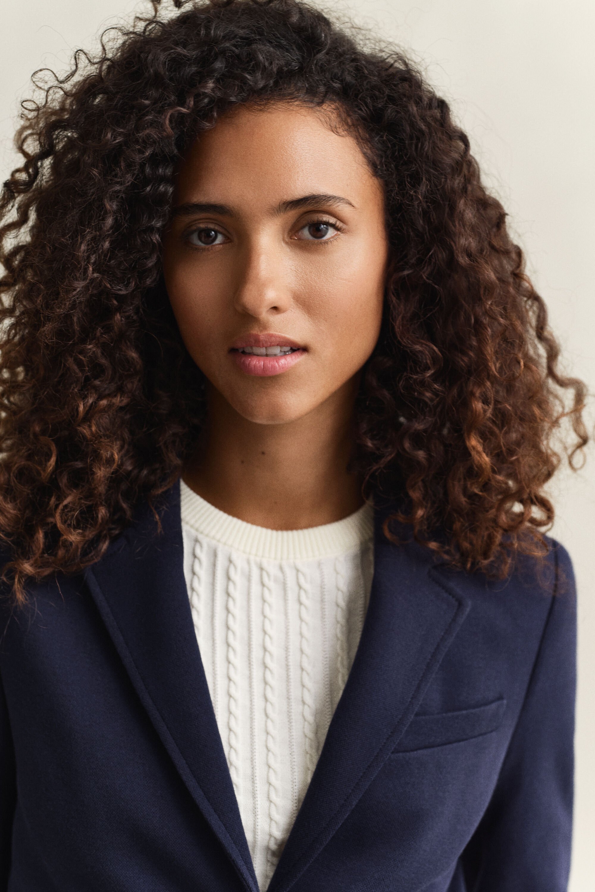 Veste blazer en piqué