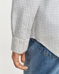 Regular Fit Classic hemd van poplin met ruitjes