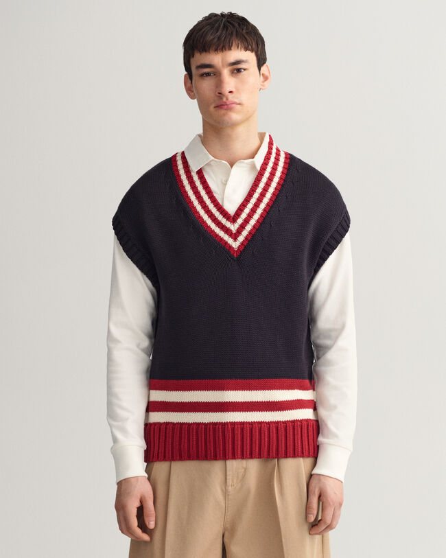 Pull sans manches ultra-ample