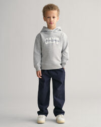 Kids geweven broek met elastische taille