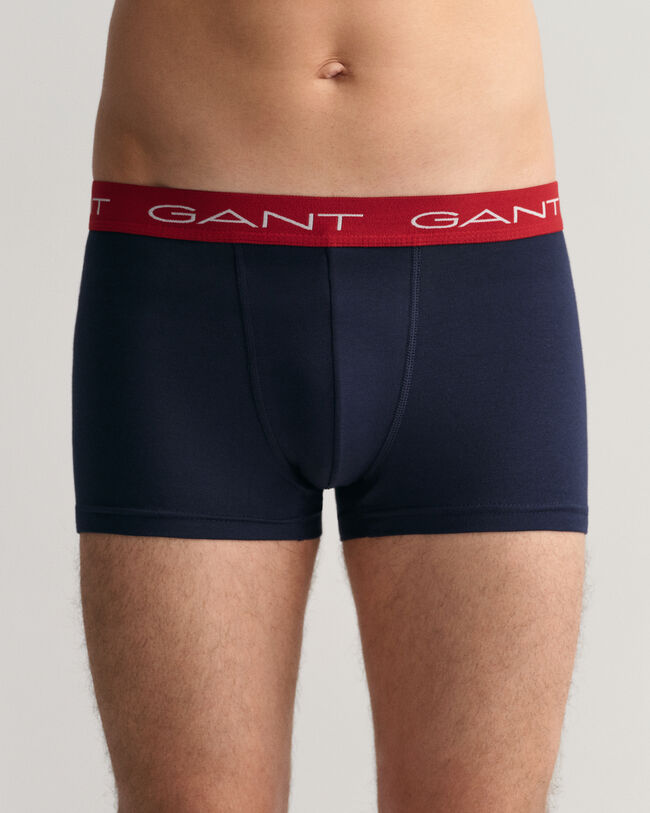 Lot de 3&nbsp;cale&ccedil;ons &agrave; rayures en colour-block