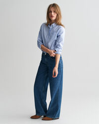 Regular Fit gestreept Archive Oxford-hemd