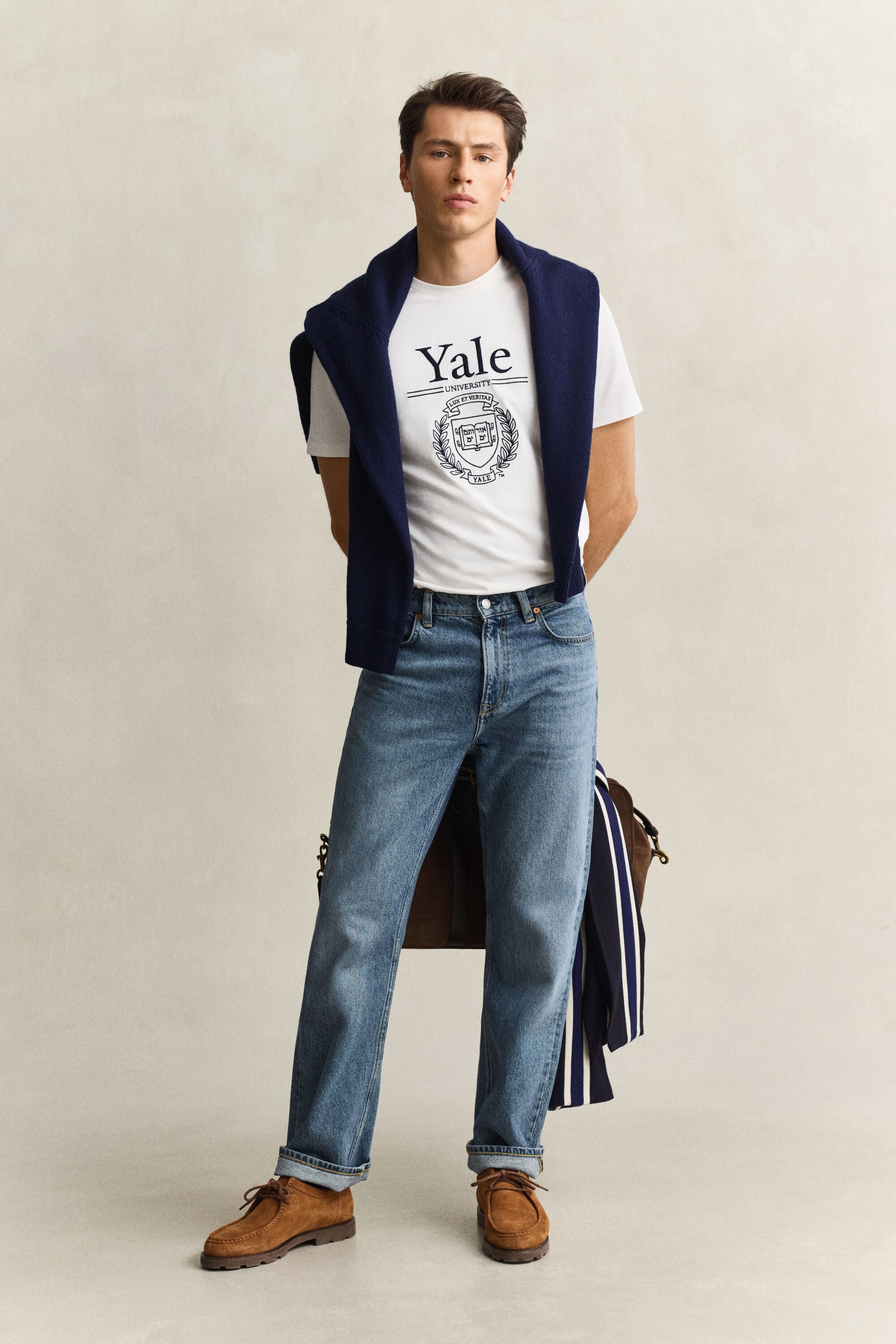 T-shirt Gant x Yale