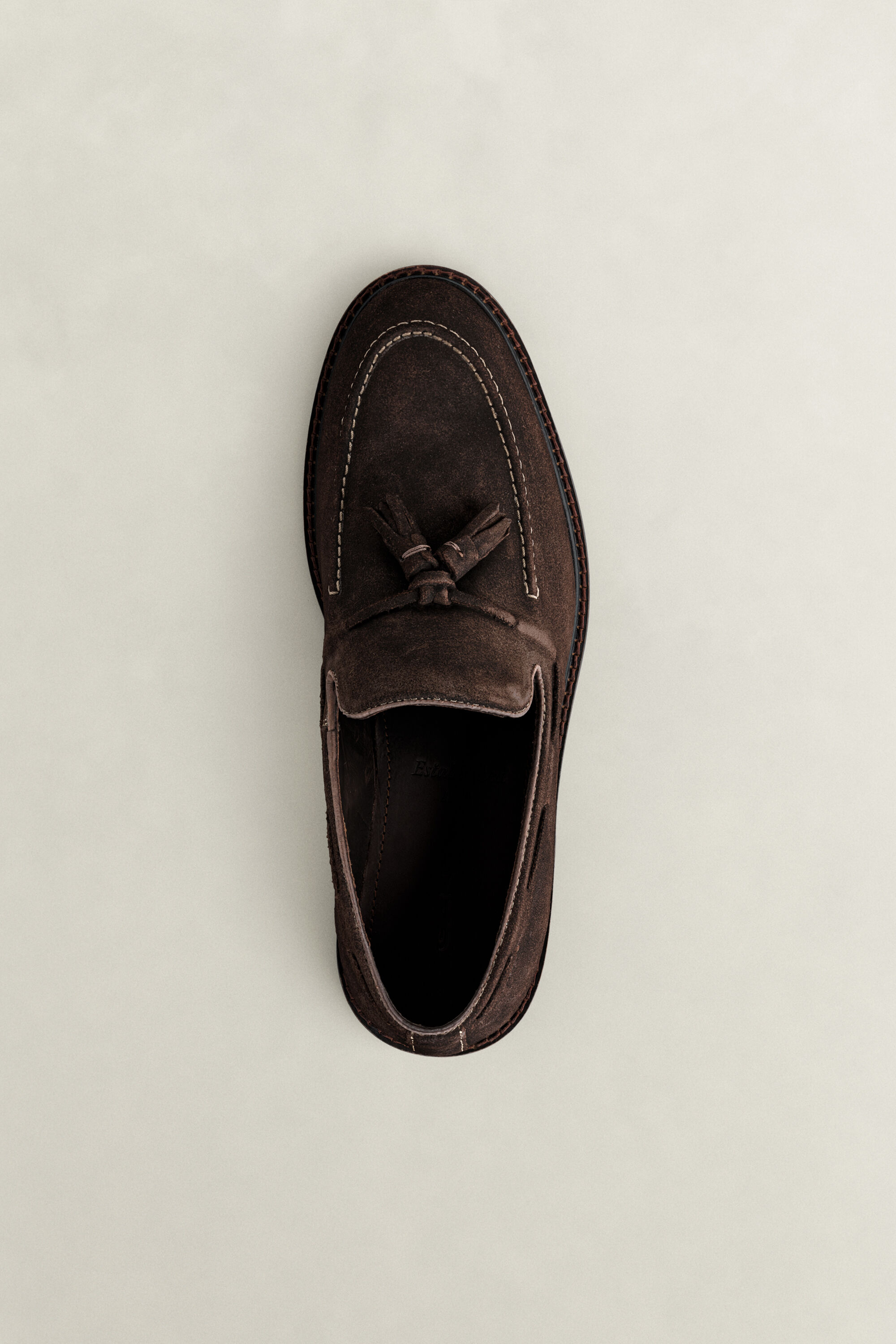 Mocassins en daim Lozham