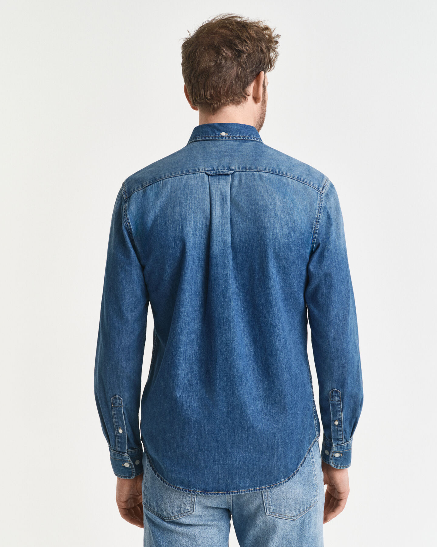 Chemise coupe regular en denim