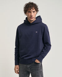 Basic hoodie met Archive Shield-borduursel