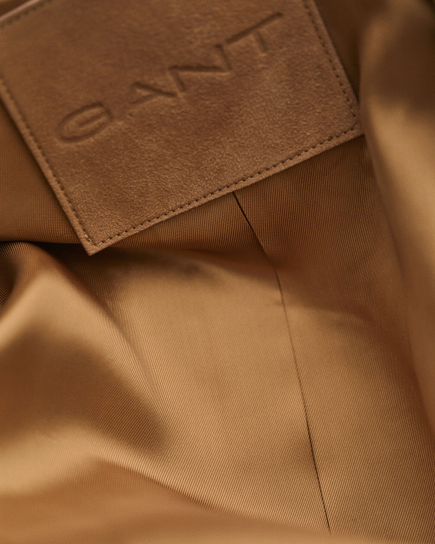 Blouson aviateur en daim