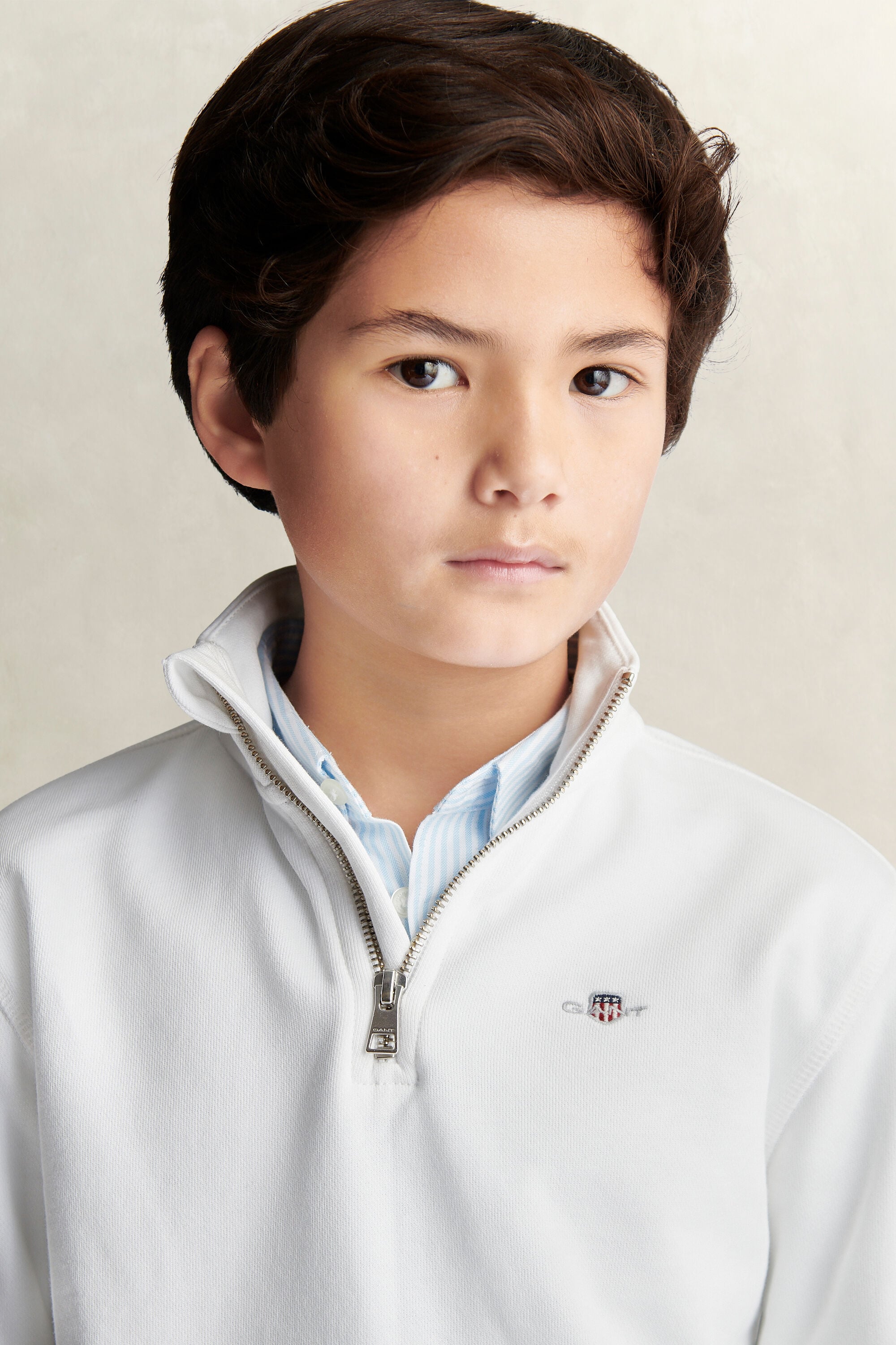 Sweat-shirt à col zippé pour Ado Garçon