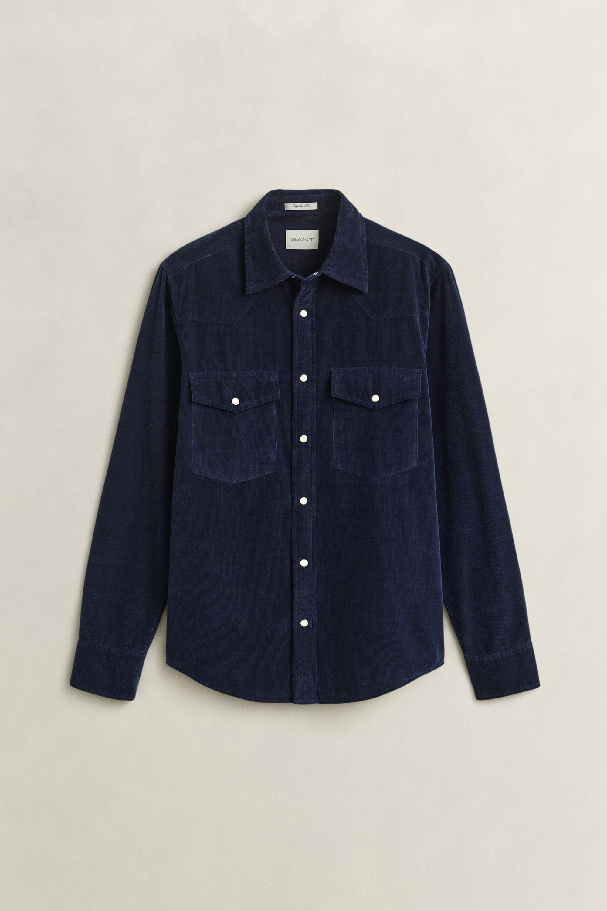 Corduroy rodeo-hemd