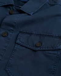 Speciaal geverfd Twill overshirt