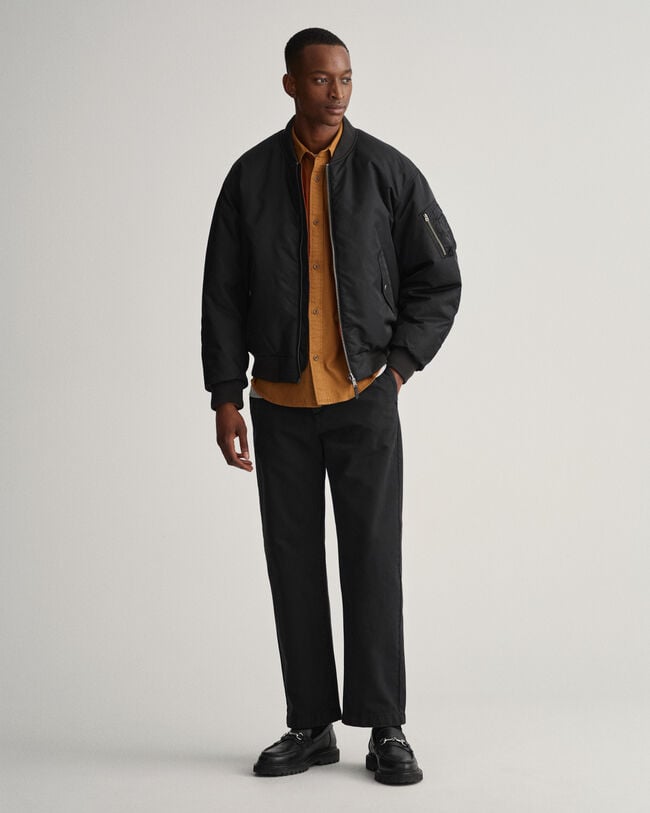 Blouson aviateur réversible