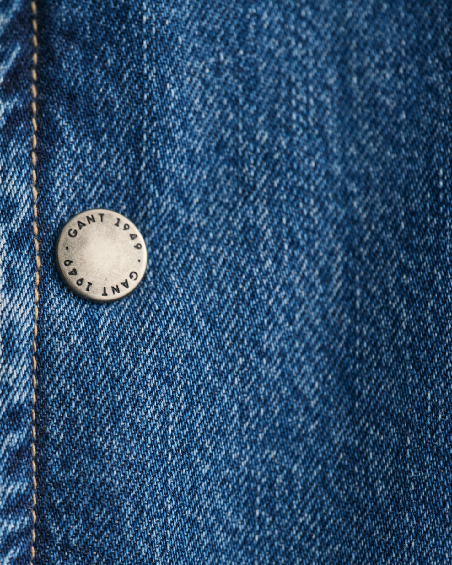 Veste en denim Varsity