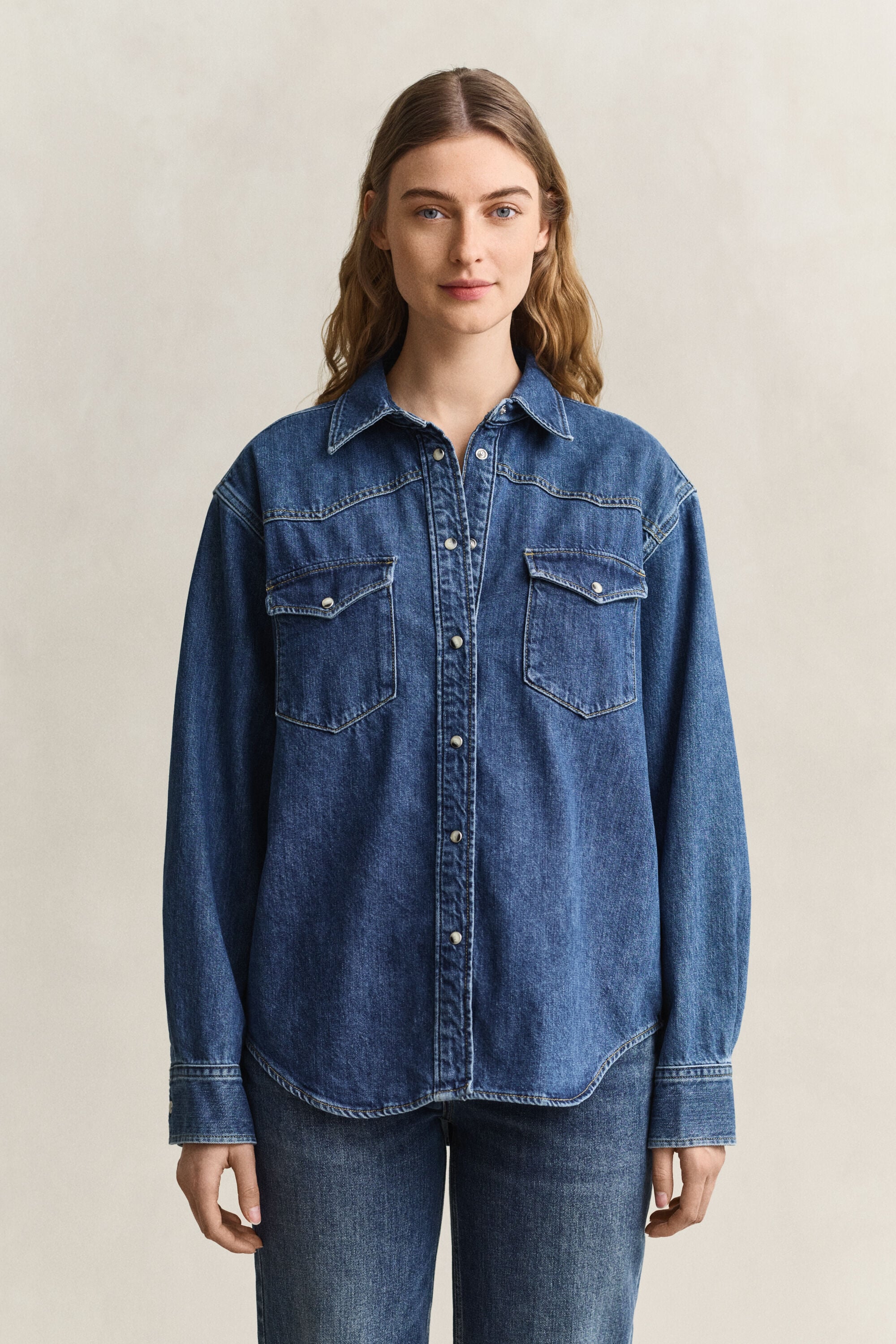 Denim Ranger-overhemd
