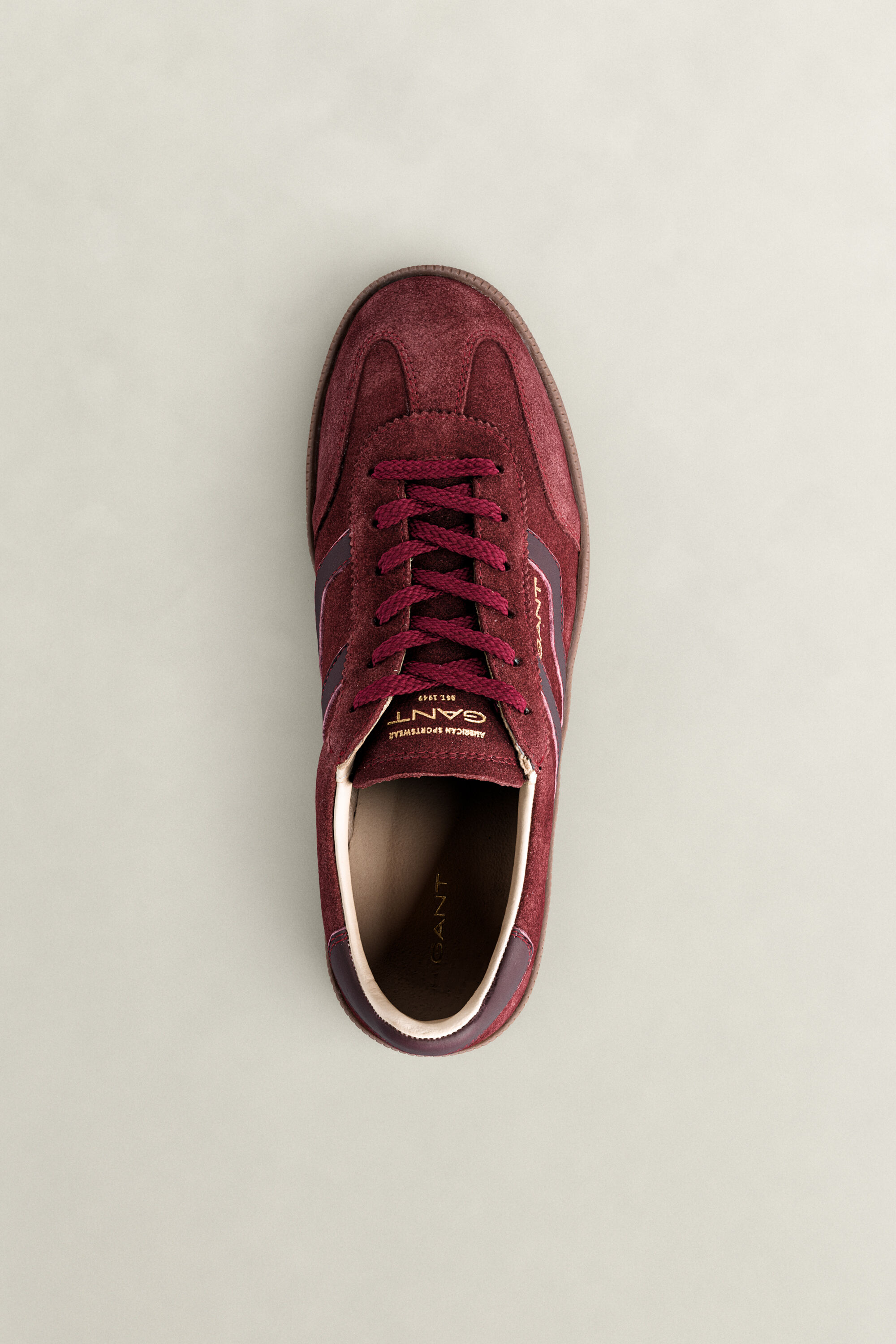 Baskets en daim Cuzima