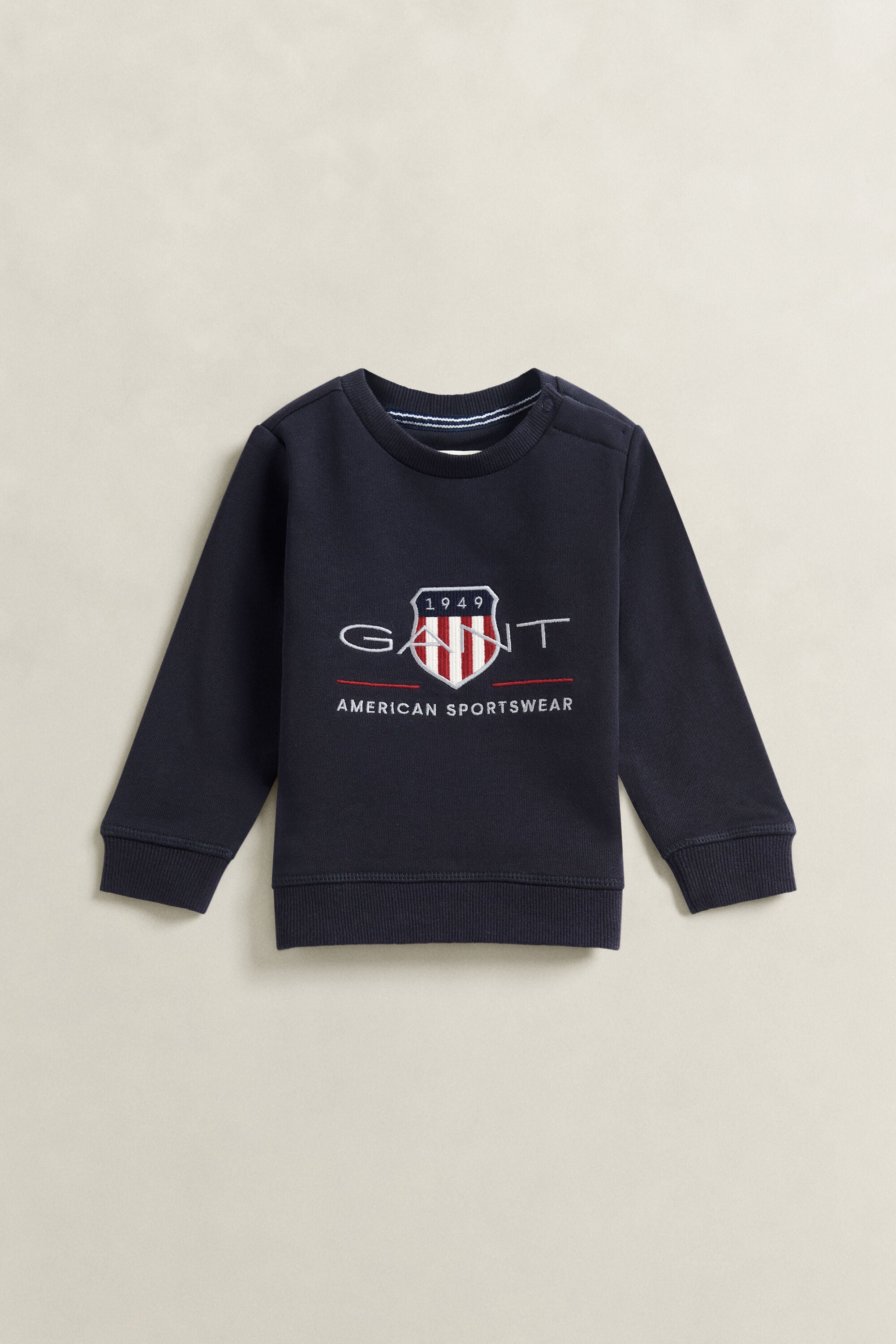 Sweat-shirt avec écusson issu des archives Enfant