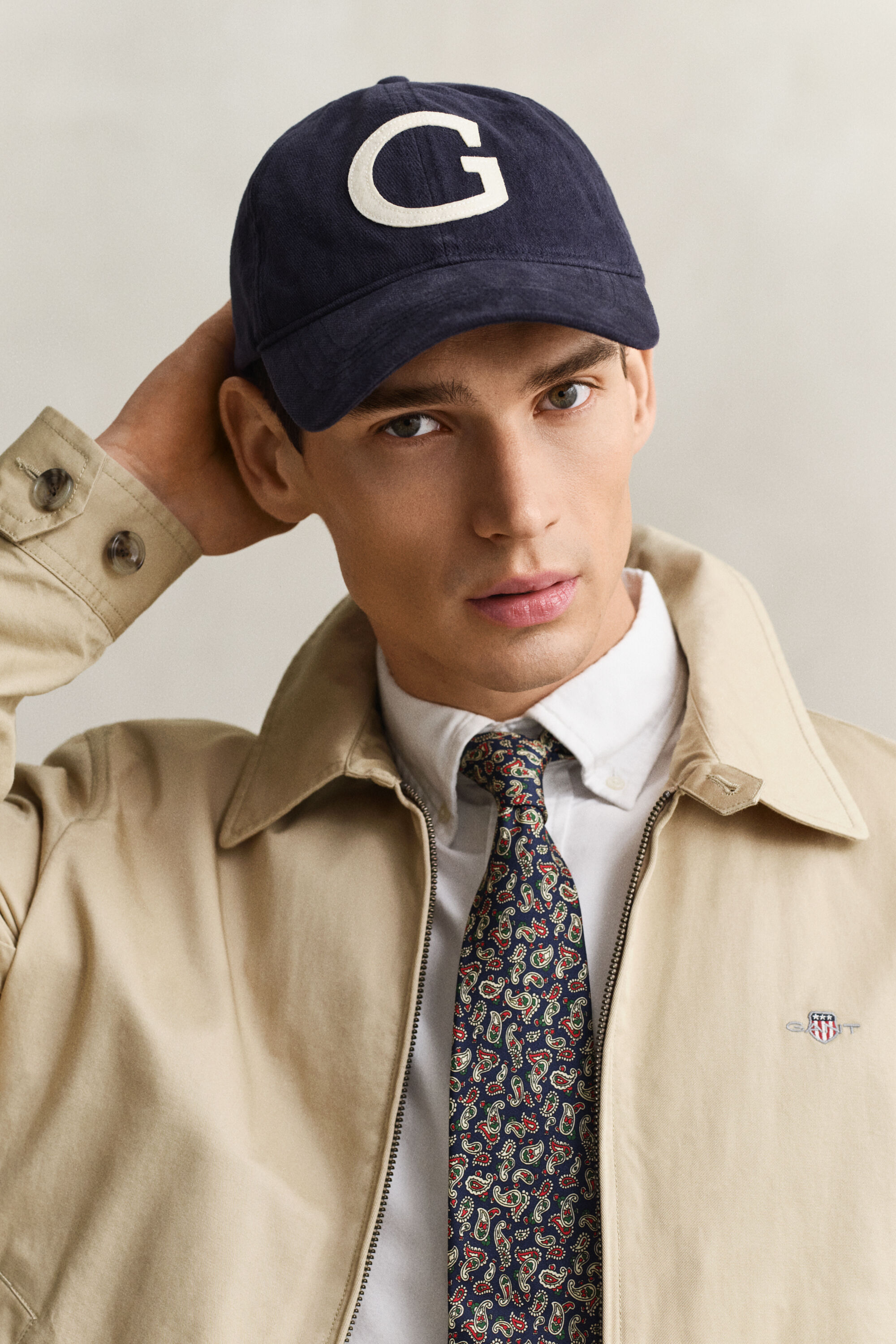 Veste Windcheater en coton