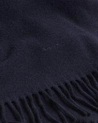 Écharpe en laine unie