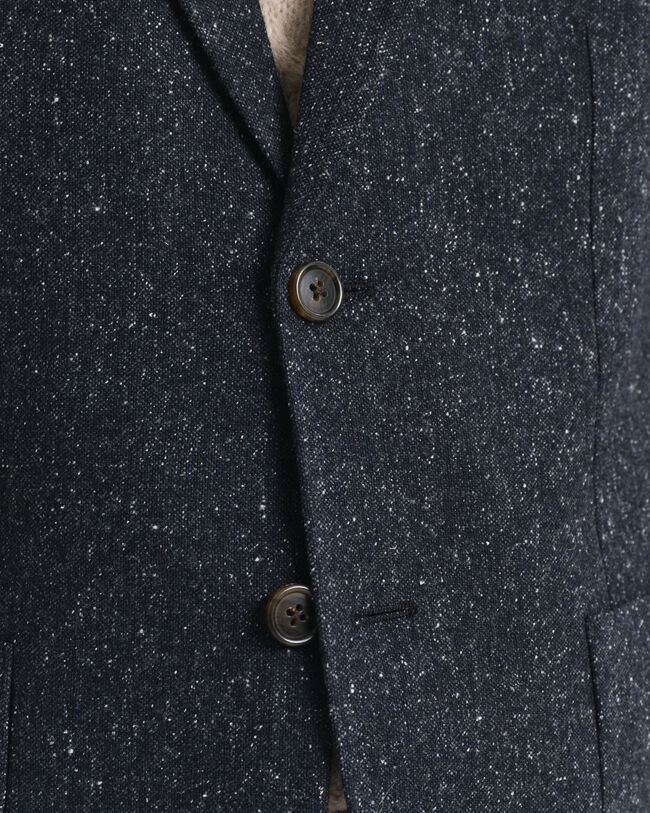 Slim Fit Donegal kostuumjasje