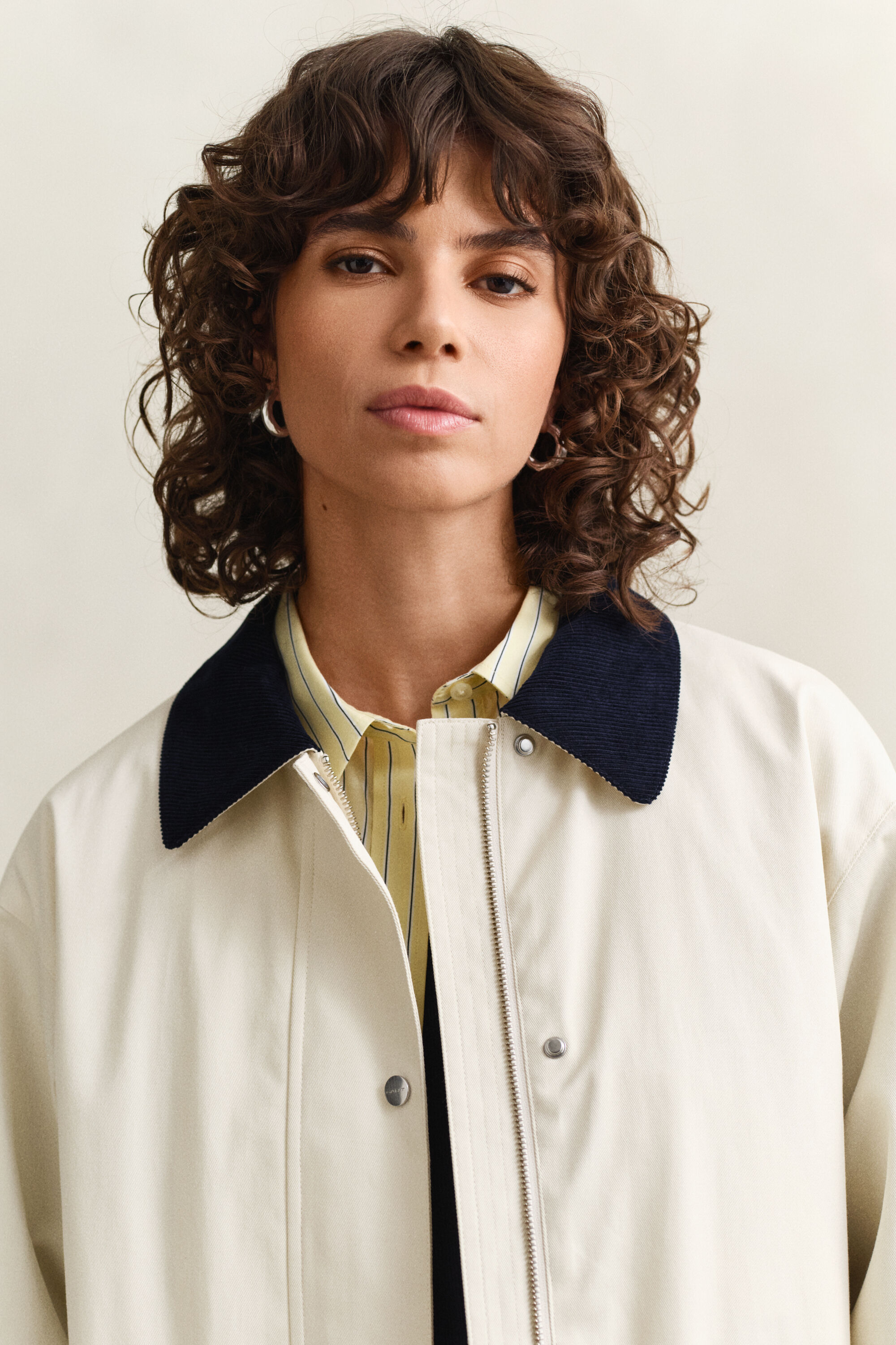 Katoenen Decker-jack