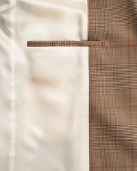 Regular Fit Club blazer met ruiten