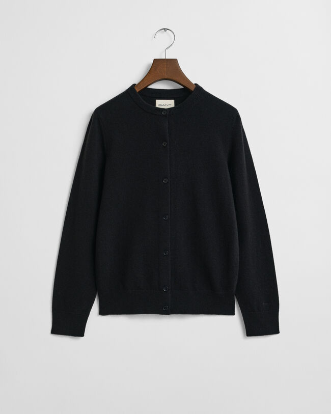 Cardigan en laine d'agneau ultrafine