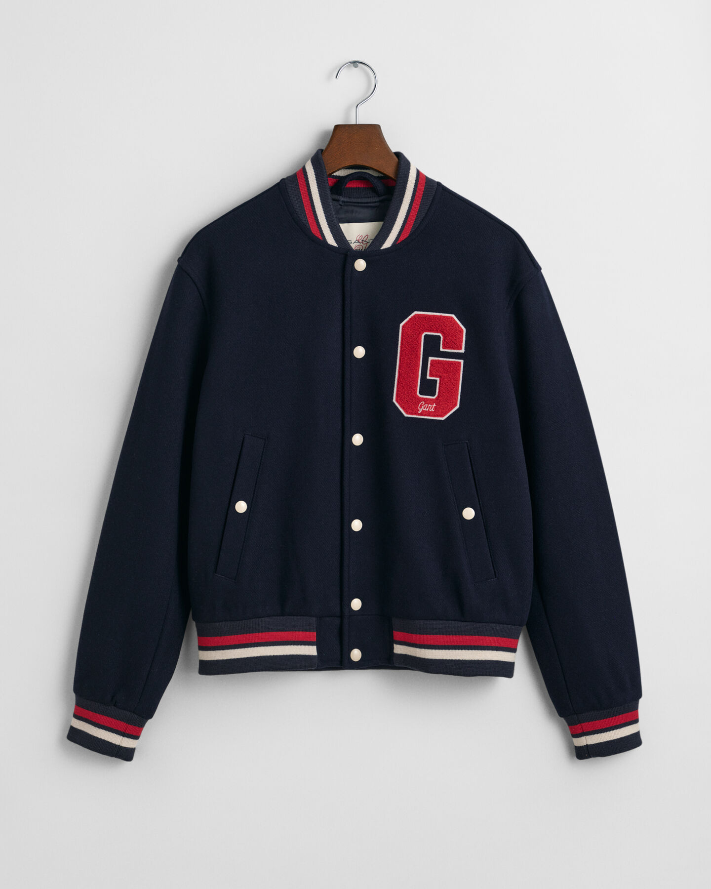 Varsity Jacket van wolmix