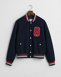 Varsity Jacket van wolmix