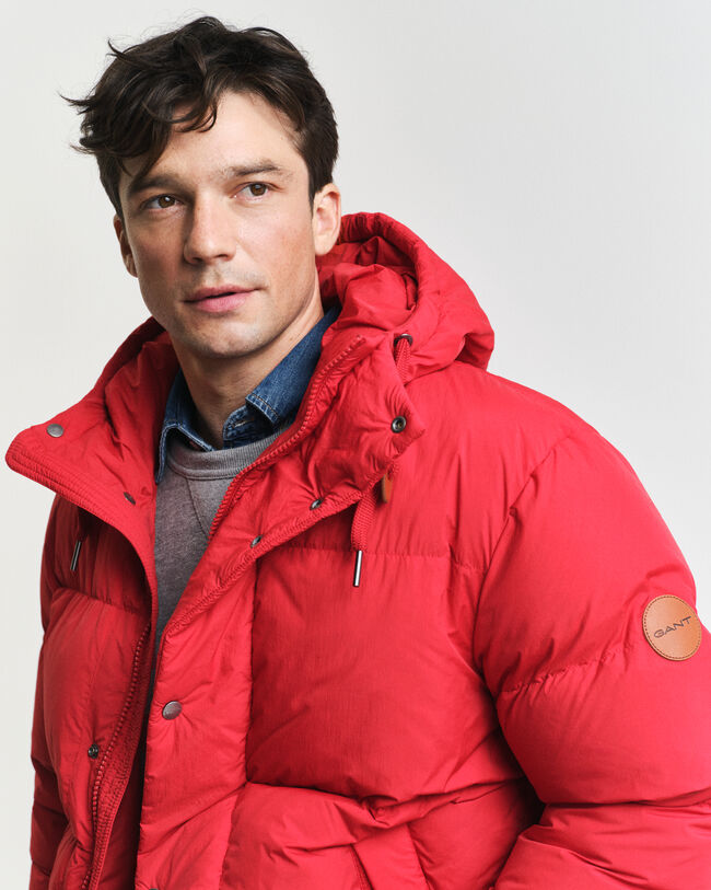 Gewatteerd Winter donsjack