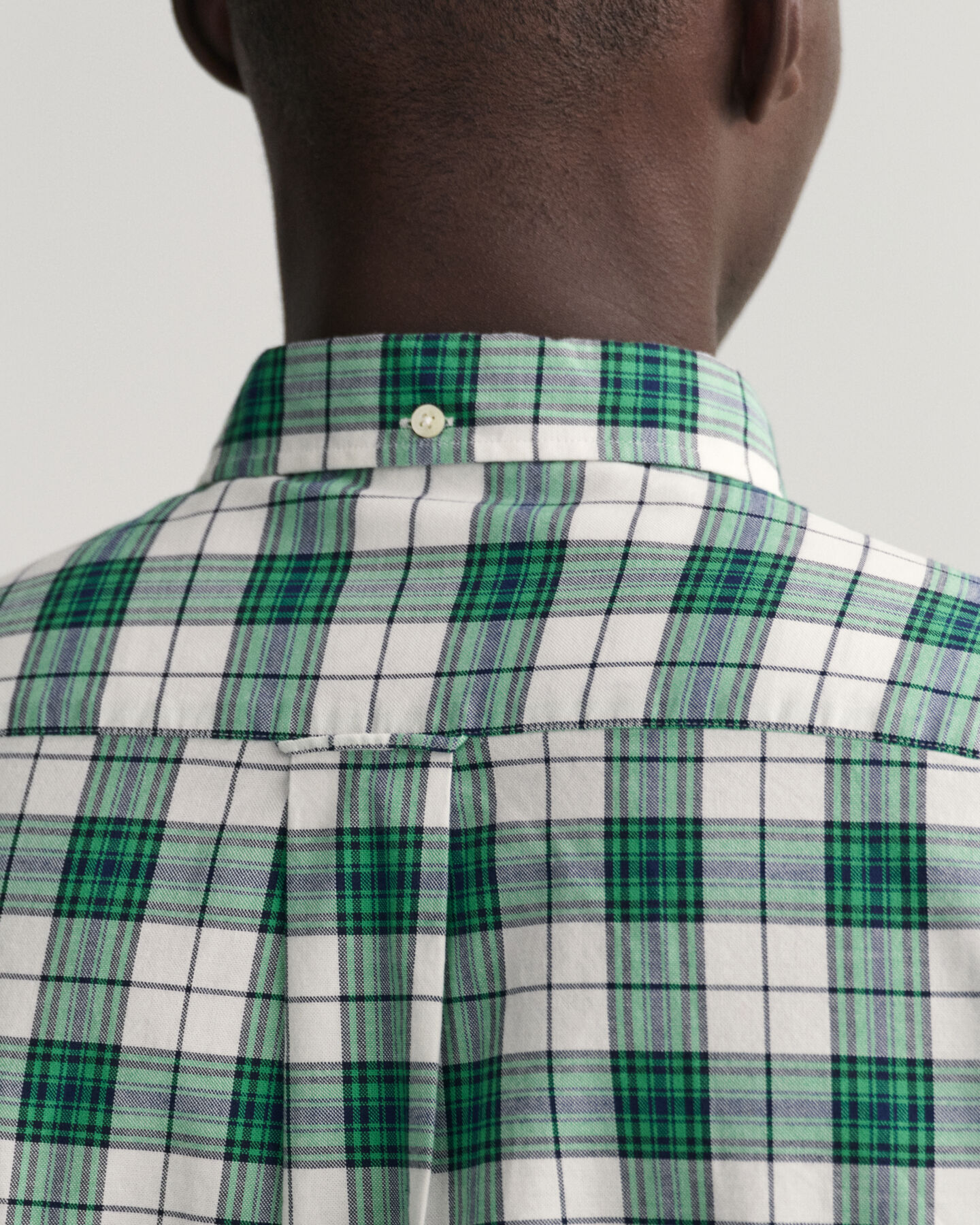 Regular Fit geruit Oxford-overhemd