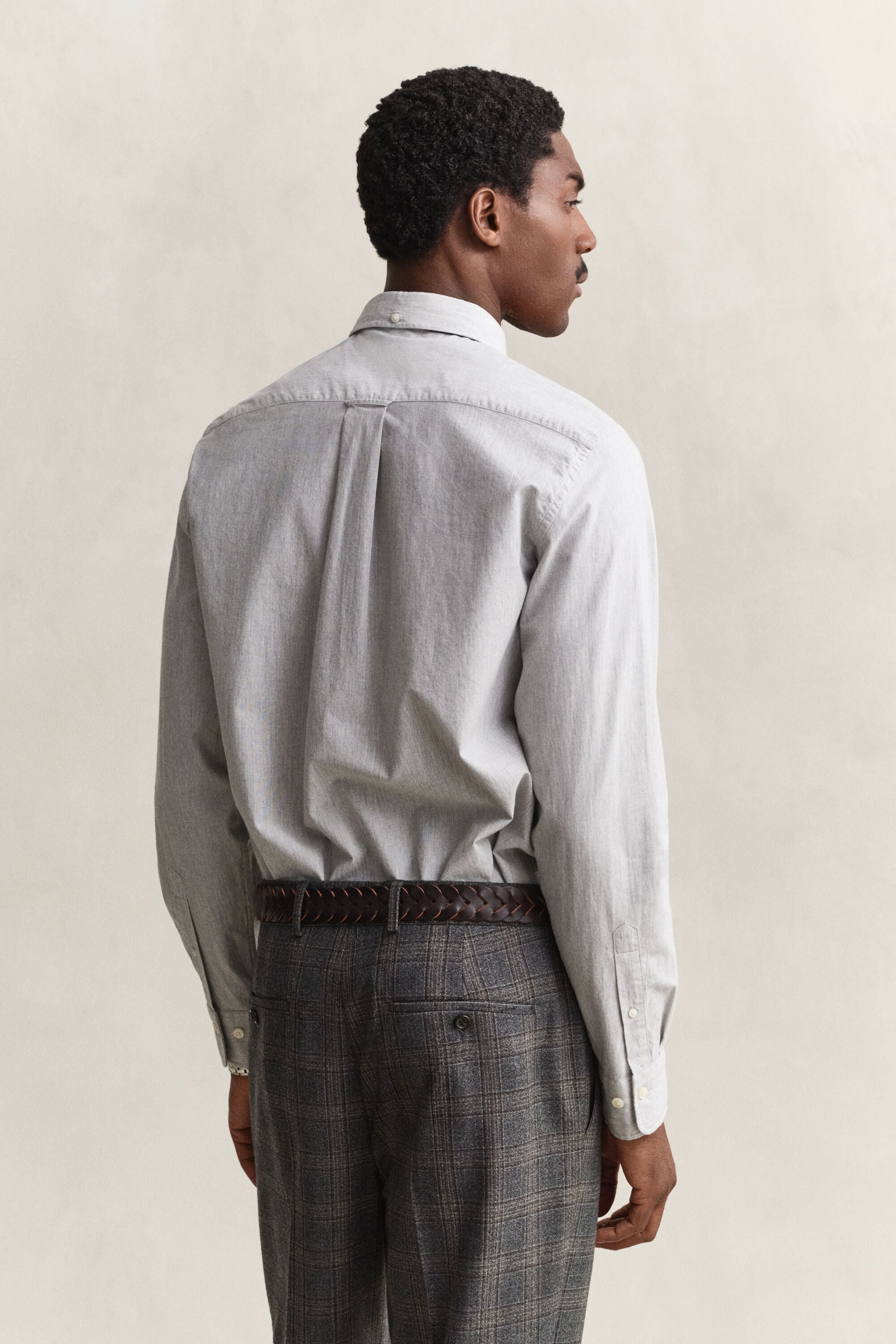 Mélange Archive poplin overhemd