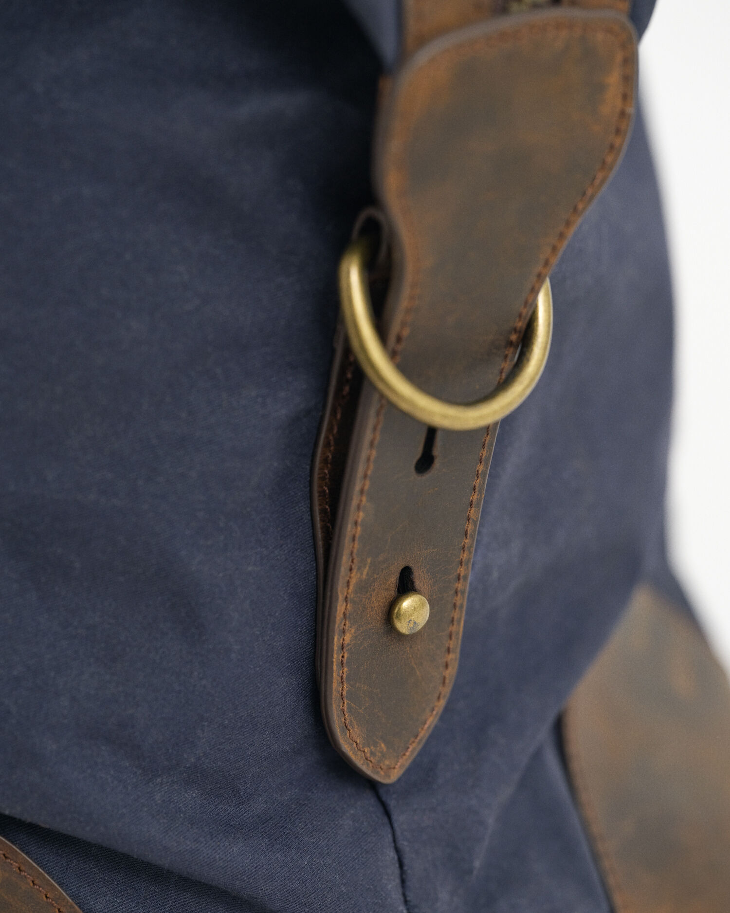 Sac de sport en coton ciré