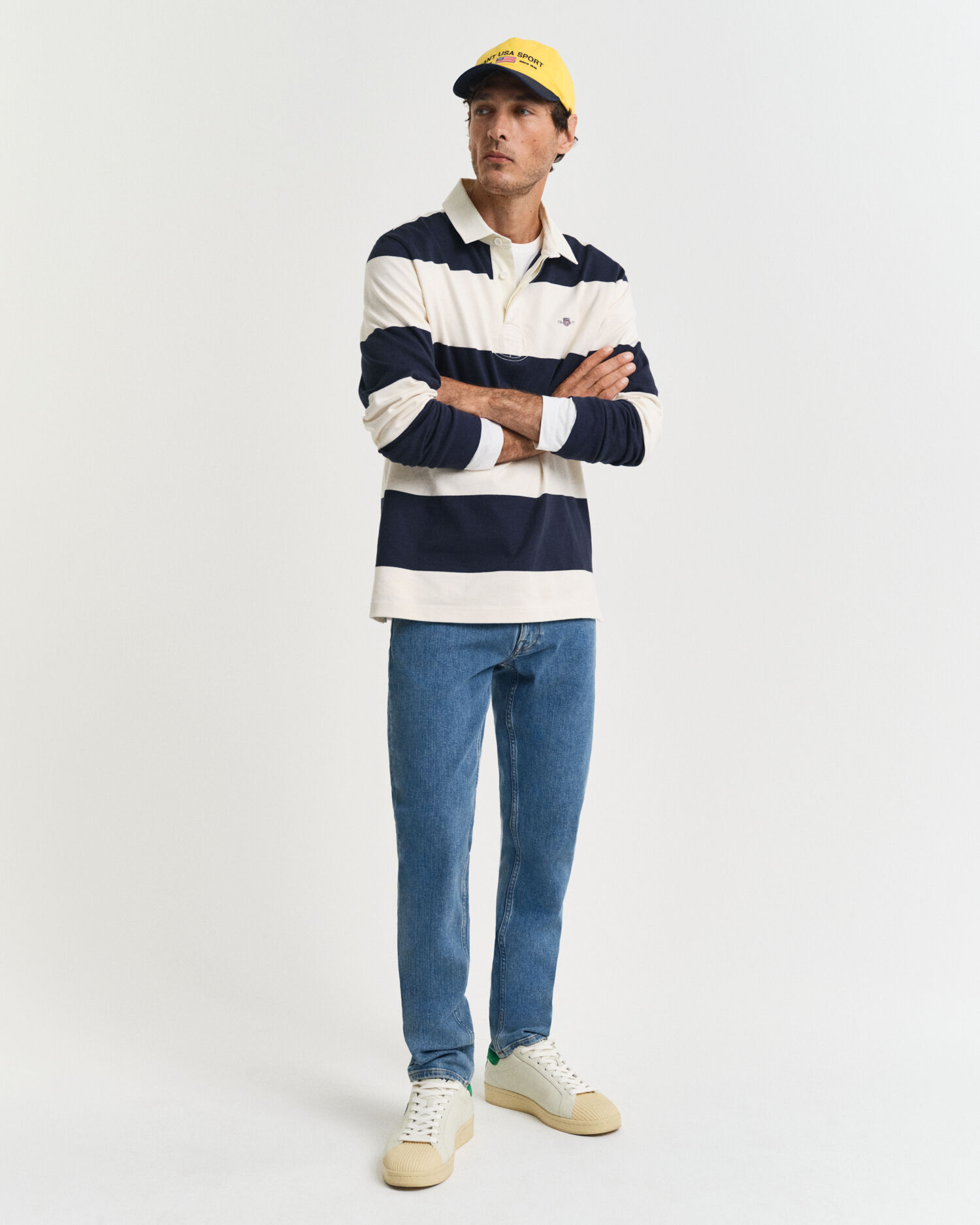 Slim Fit Clean Wash jeans