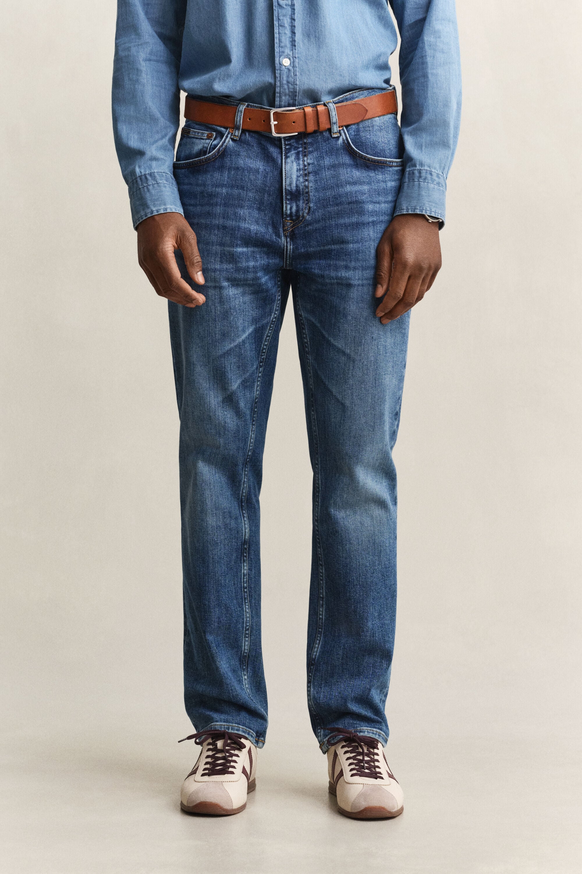Regular jeans
