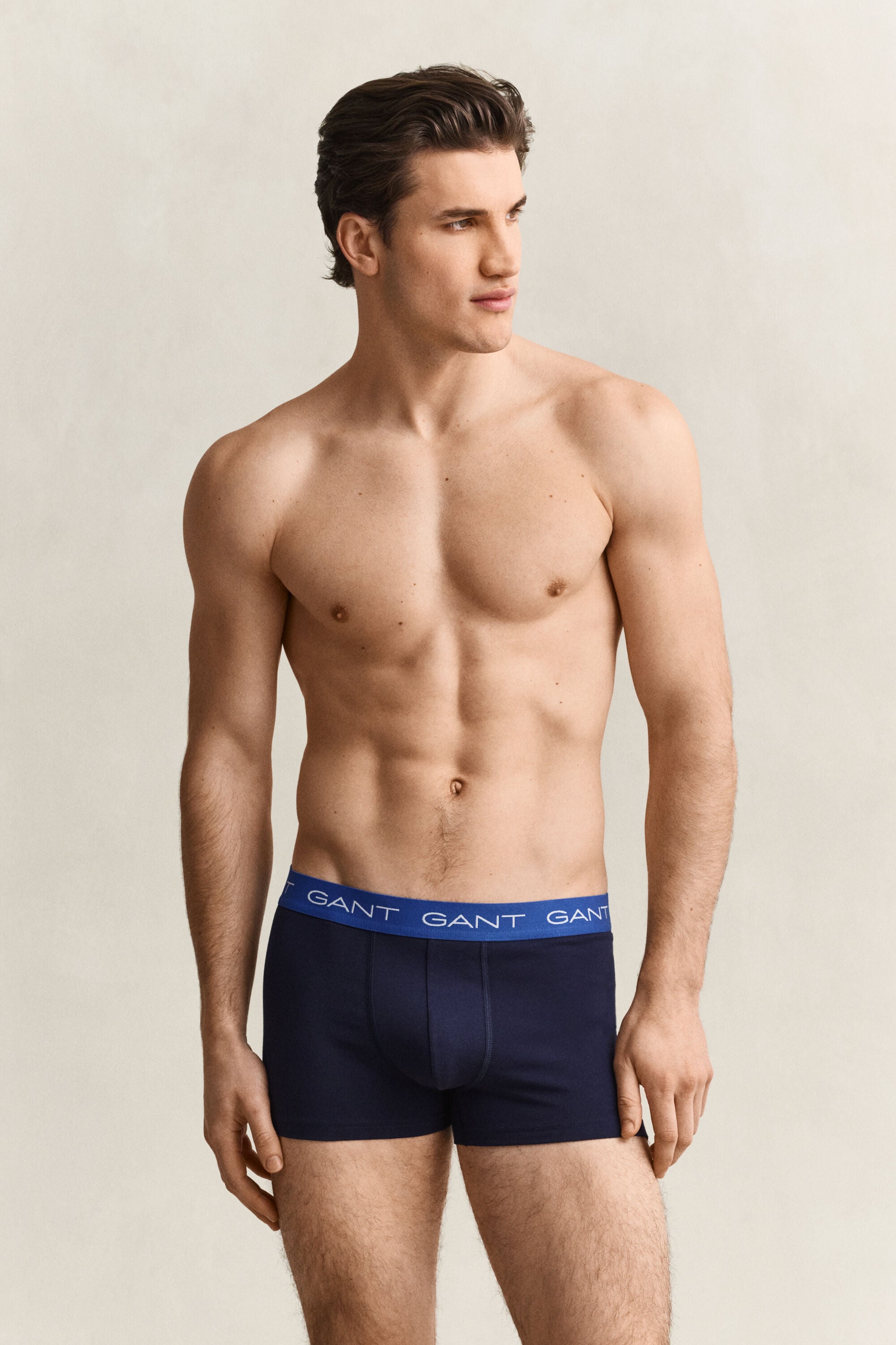 Set van drie boxershorts