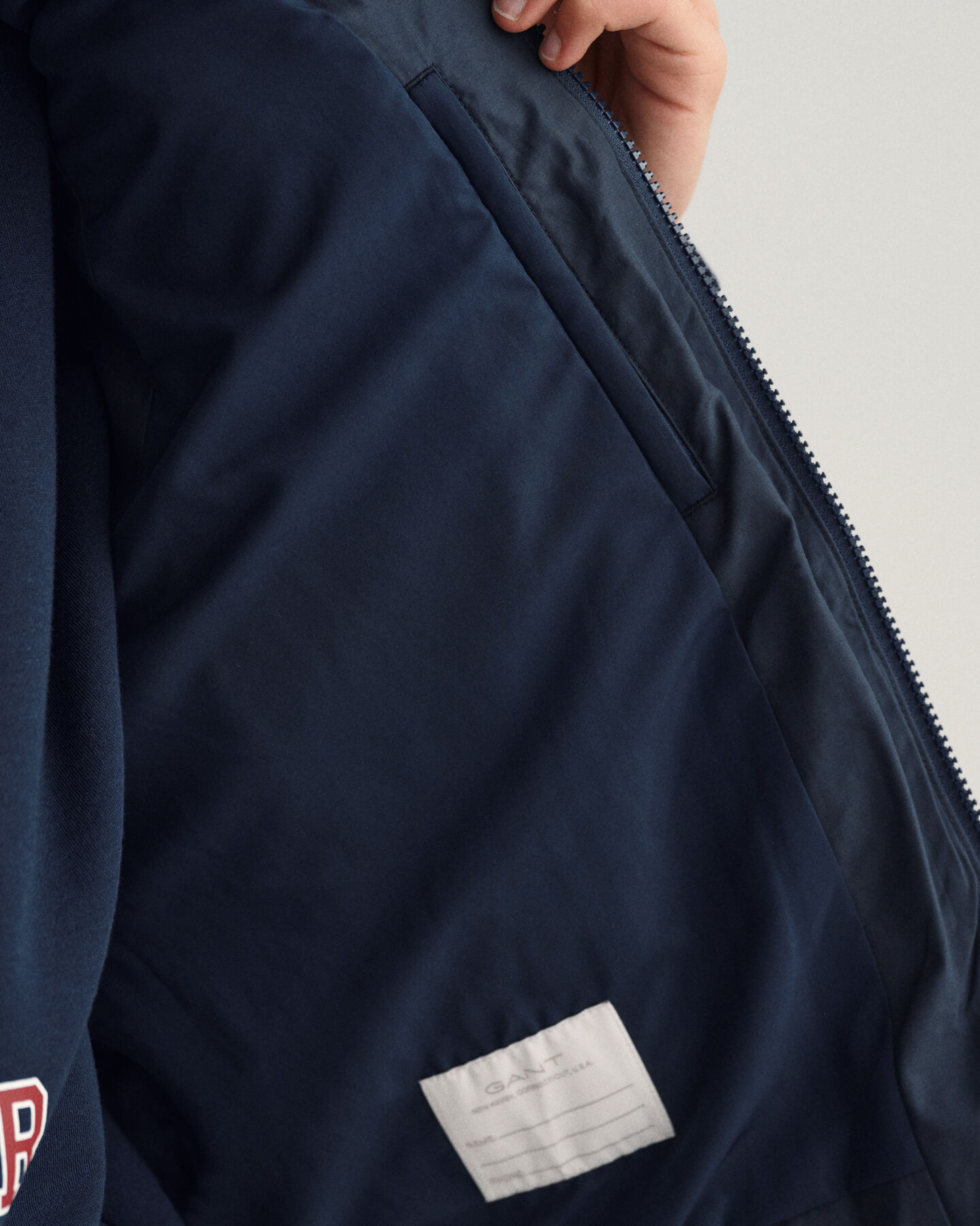 Doudoune sans manches Teens