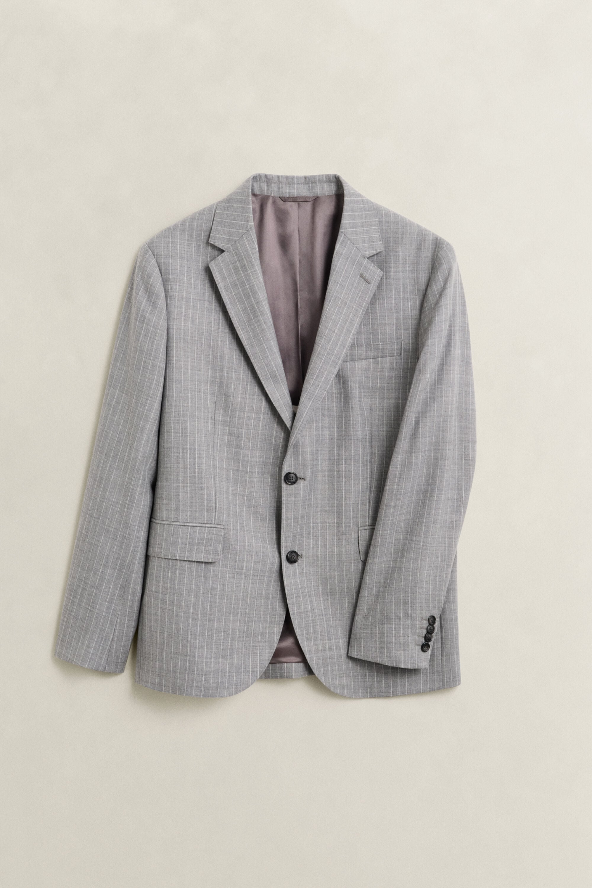 Veste de costume à rayures tennis