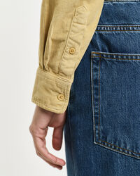 Regular Fit corduroy hemd