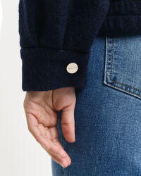 Wollen Harrington jack