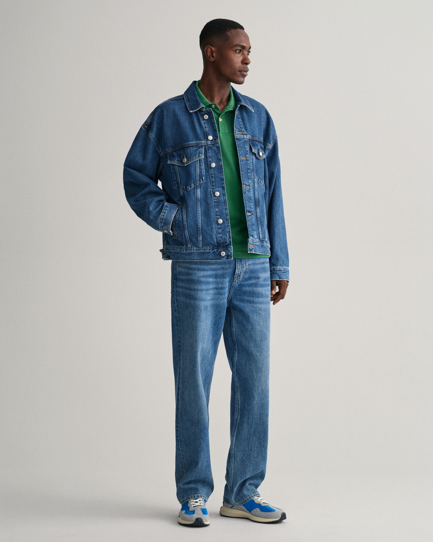 Polo en coton piqu&eacute; Sunfaded