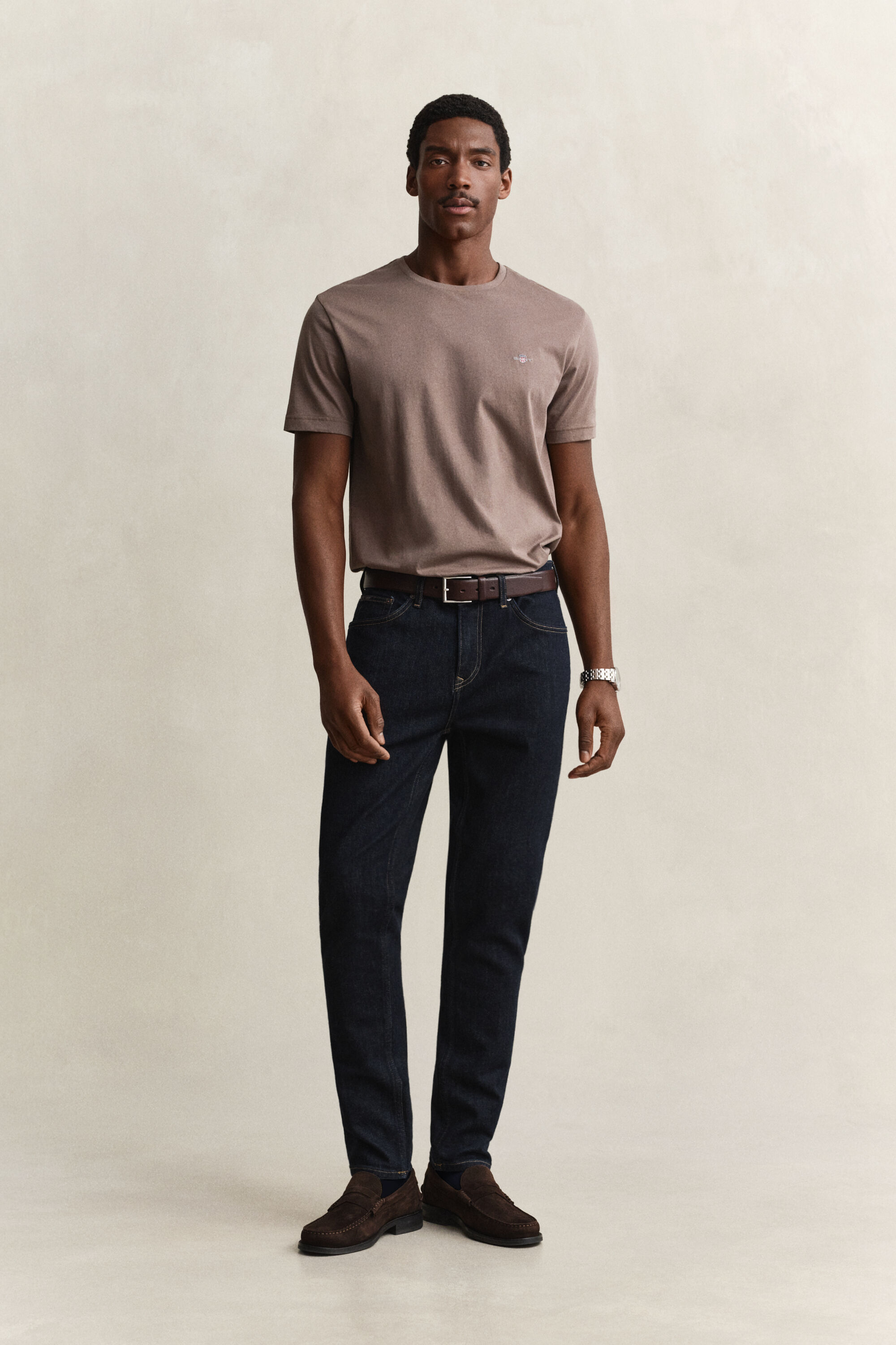 Slim Fit Clean Wash jeans