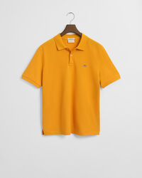 Regular Fit Shield piqué poloshirt